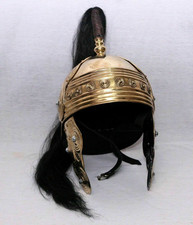 Halloween Messing mittelalterlicher römischer keltischer Montefortino Helm...