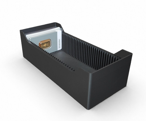 Archivbox für 40x goldbarren - für,
