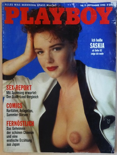 Playboy 1990 saskia - d,