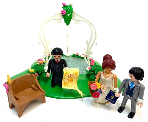 Playmobil hochzeit trauung - *,