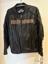 Lederjacke Harley Davidson XXL