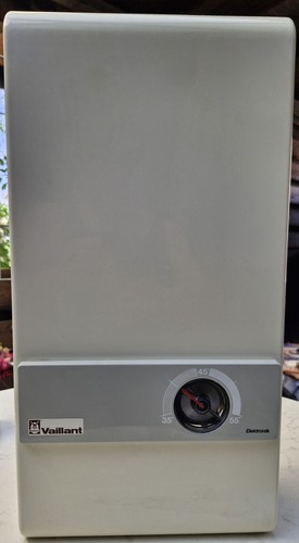 Vaillant durchlauferhitzer ved - vaillant,