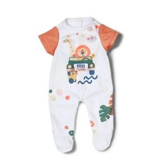 Baby born strampler - strampler, dschungel