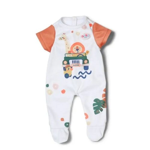 Baby born strampler dschungel - born,