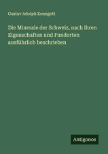Die Minerale der Schweiz, nach