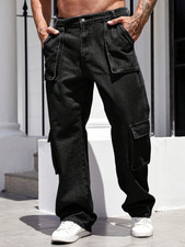 Baggy Cargo Jeans Herren 👖