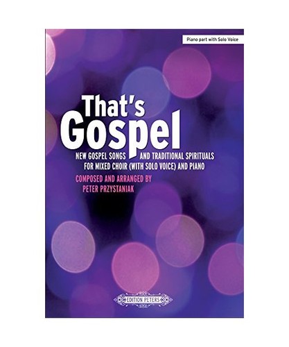 That gospel klavierstimme - gospel:,