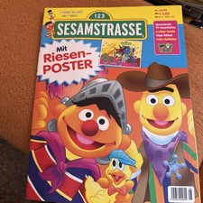 Sesamstraße Heft Nr. 08/2002