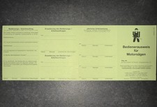 Sägeschein Bedinerausweis Modul A-B