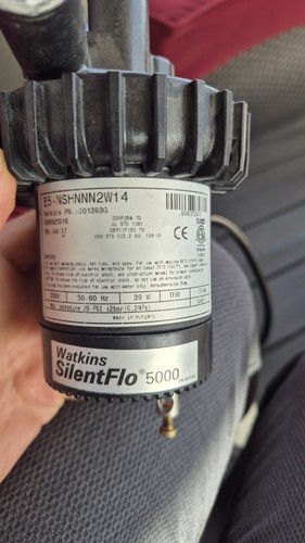 Watkins silentflo 5000 - watkins,