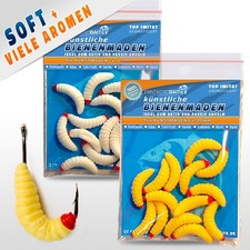 14x Bienenmaden Kunstköder