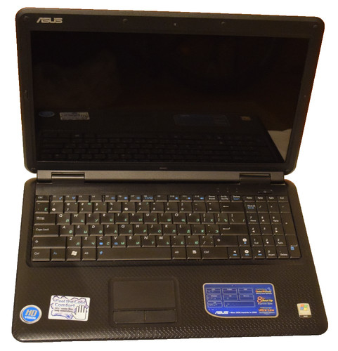 Asus k50c laptop 4gb - |,