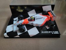 Senna Mclaren MP4/8 Ford Minichamps 1:43 Formel 1 Prost Berger Alesi Alonso
