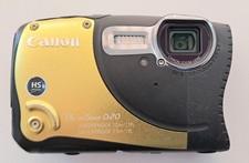 Canon PowerShot D20 With