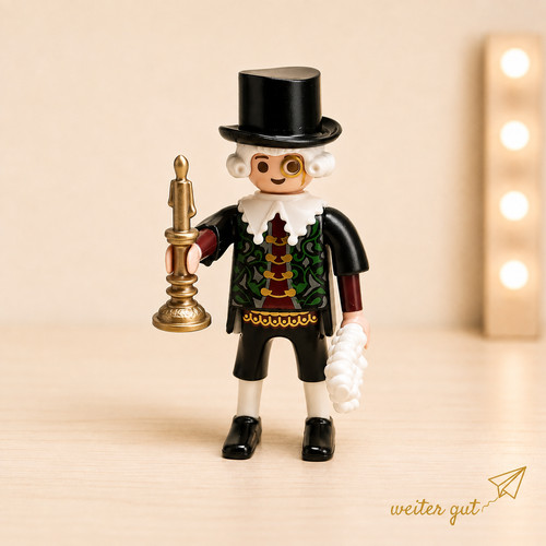 Playmobil graf butler - playmobil,