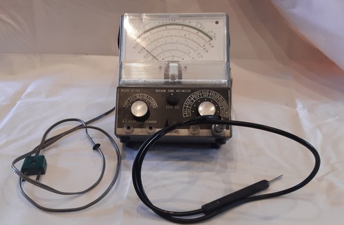 Vacuum tube voltmeter - vacuum, k-142