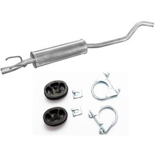 Mittelschalldämpfer Auspuff