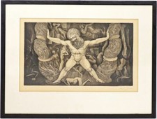 ERNST FUCHS , 1930 - 2015 .  "