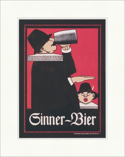 Sinner bier alfred - kusche, 1908