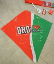 Logo Kits Diamant Lenkdrachen ORO DI PARMA in Tragetasche m. Zub., gebraucht!