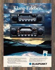Blaupunkt Hamburg & Coburg MR21 - Reklame Werbeanzeige Original-Werbung 1982
