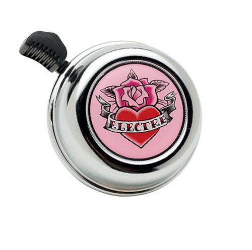 Electra ringer bell - bell, rose