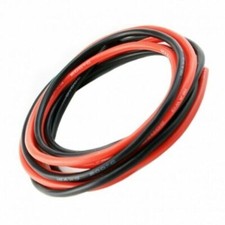Silikonleitung 8AWG 1m