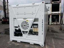 20 Fuß Kühlcontainer ThermoKing Aggregat Tiefkühler Reefer Kühlzelle gebraucht