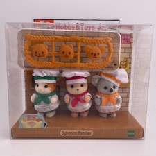 Sylvanian families baby trio - sylvanian,
