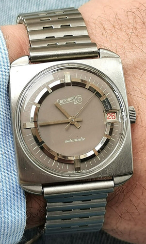 Uhr eberhard co automatic - eberhard,