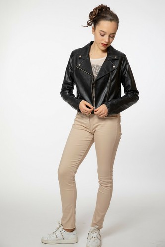 Elsy girls schwarze jacke - girls,
