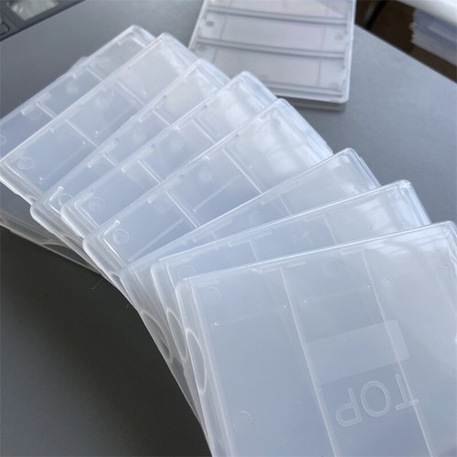 10pc kunststoff objektträger - 10pc,