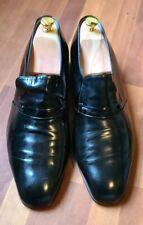 Moreschi Lackschuhe Herren Größe 44,5 UK 10,5, schwarz, wenig getragen 