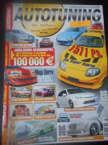 Zeitschrift autotuning 2005 - autotuning, 08/2005