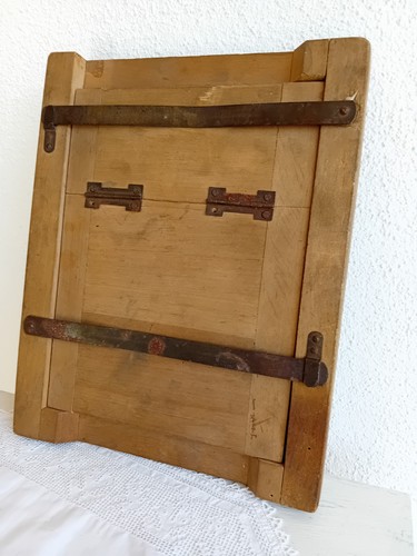 Alter bilderrahmen holz - bilderrahmen, glas