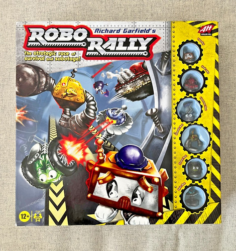 Richard garfield robo - garfield's,
