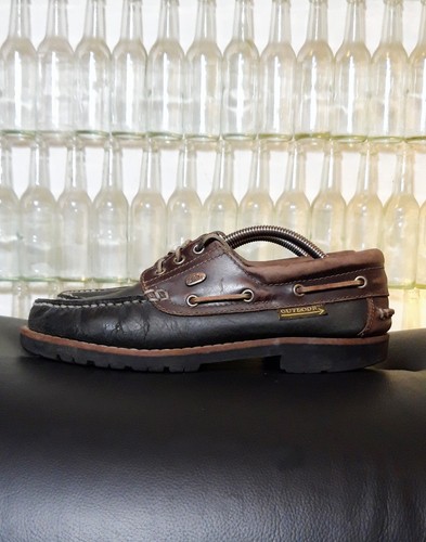 Outdoor echtleder segelschuhe - echtleder,