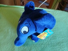 Elefant blau Plüschtier
