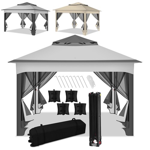 Pavillon 3x3 3x2 m - pavillon, 3,3x3,3x2,7