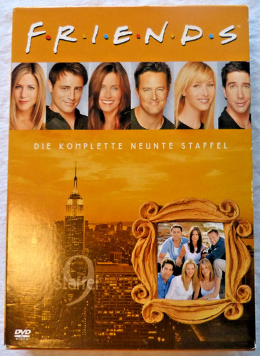 Friends die komplette neunte - -,