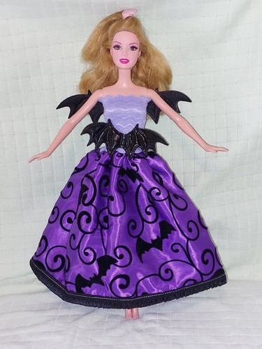 Barbie hexe kleid - barbie, halloween