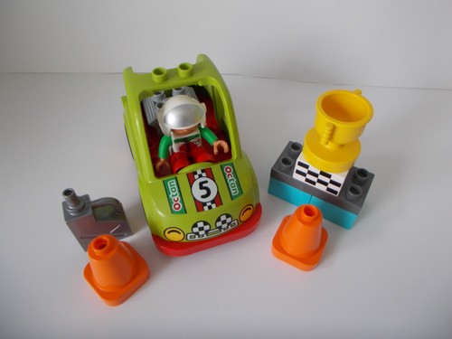 Lego duplo octan - lego, rallye