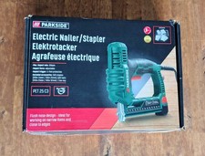 Parkside Elektrotacker / Nagler / Stapler - Lidl - PET 25 C3