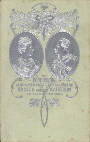 Präge kaiser wilhelm ii - kaiser,