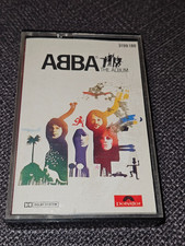 ABBA MC The Album Polydor Toller ZUSTAND Musikkassette Tape MC