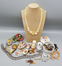Konvolut Vintage Retro Schmuck