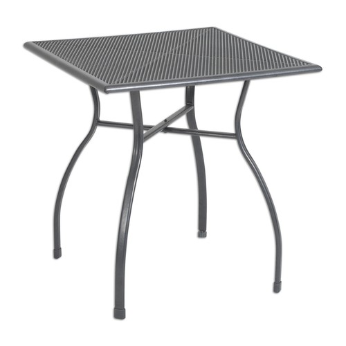 Metalltisch eisengrau - metalltisch,