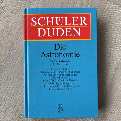 Schülerduden die astronomie - die,