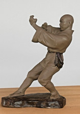 Shaolin Mönch in Kung Fu
