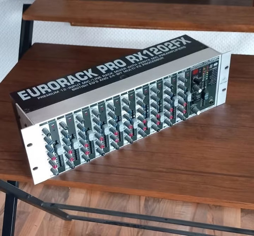 Rack mixer behringer - rack,